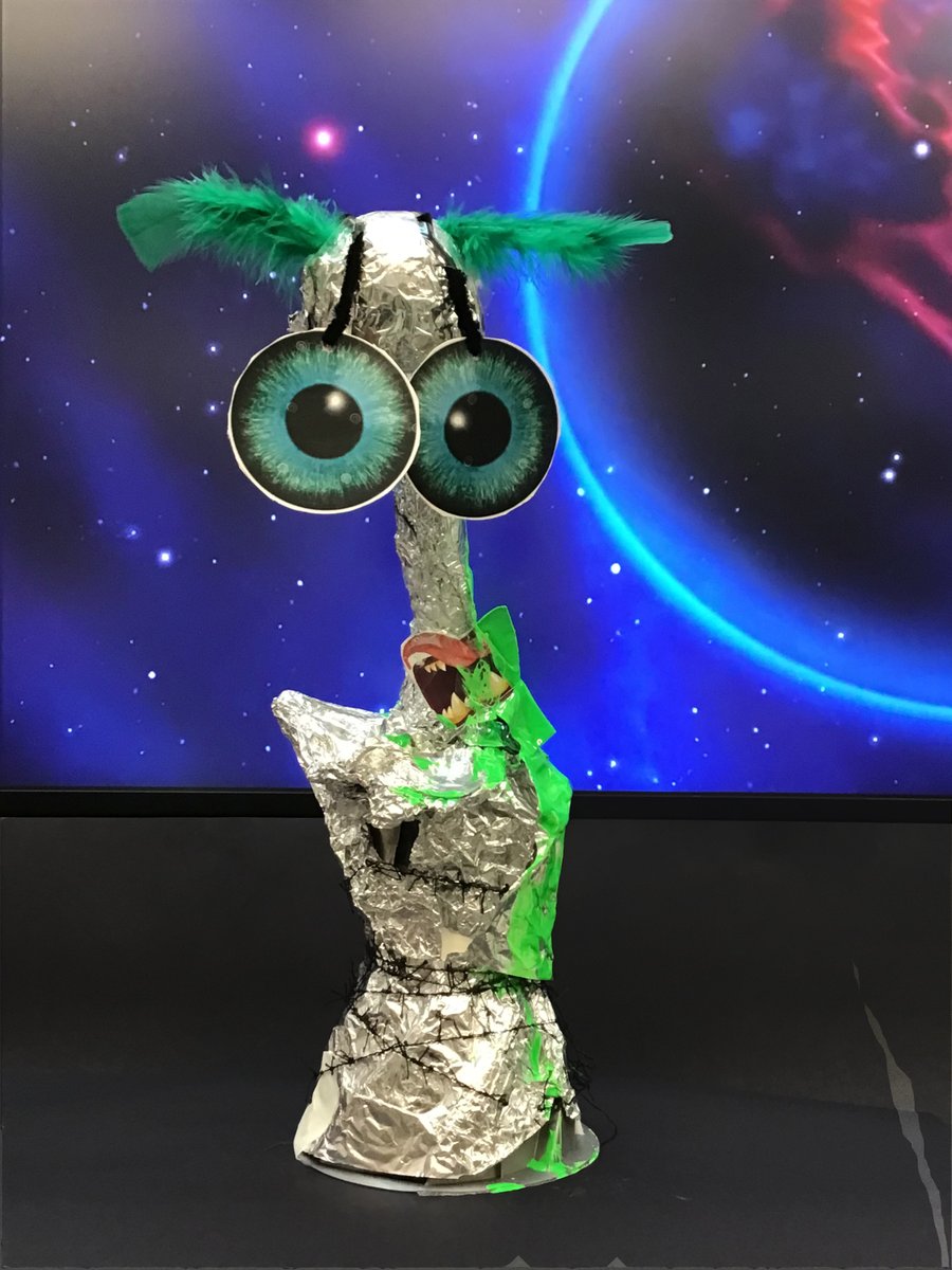 TreeHouse School (@treehouse_sch) on Twitter photo This term in primary, we’ve been exploring life beyond our world. We've been imagining and creating aliens, using various skills to build, fix, and decorate. We played some David Bowie, and the aliens had a party! #art <a href="/AmbitiousAutism/">Ambitious about Autism</a> This term in primary, we’ve been exploring life beyond our world. We've been imagining and creating aliens, using various skills to build, fix, and decorate. We played some David Bowie, and the aliens had a party! #art <a href="/AmbitiousAutism/">Ambitious about Autism</a>