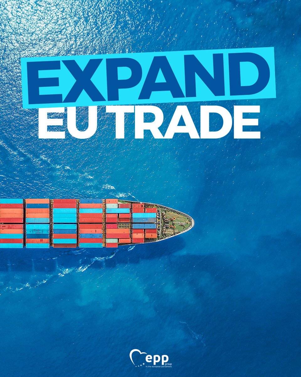The left, despite the support of the far right, was defeated in their demand to abandon the #Mercosur agreement. This reflects again that a majority in the EP supports a trade deal with the Mercosur region. 

🧵1/2
