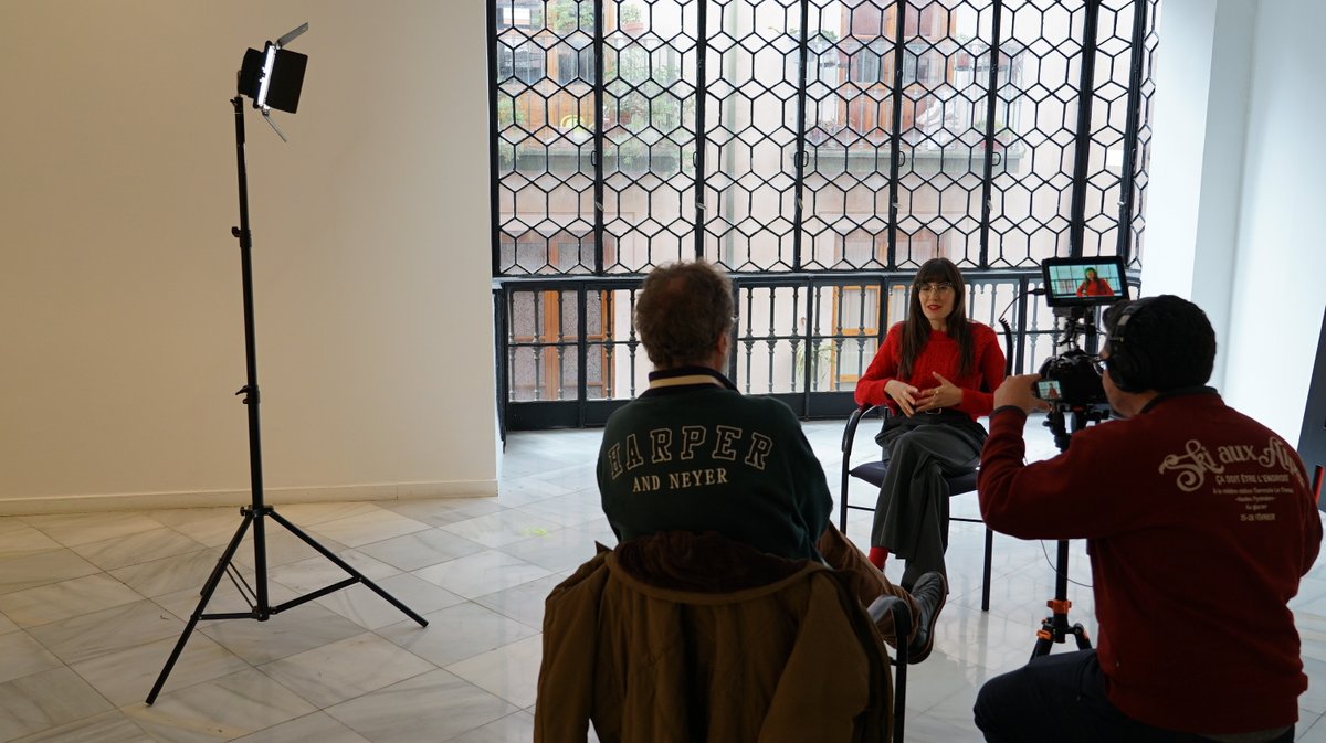 Film in Granada tweet media