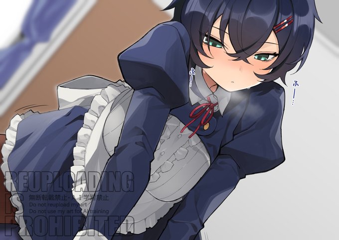 なりきりメイドは朝からムラっている #OC 