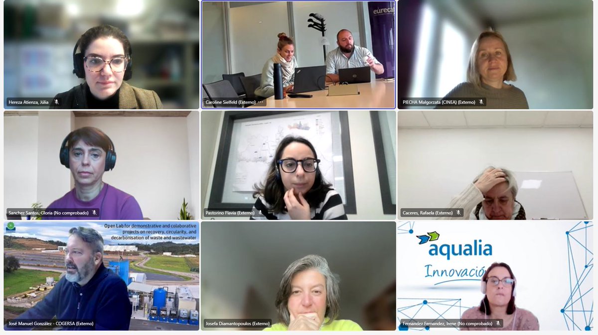 LifeInfusionEU's tweet image. ¡Review meeting! 👩💻🧑💻
How is the progress of the #LifeInfusion project?
Today we have a monitoring meeting with @cinea_eu and Elmen EEIG.
#Lifeprogramme #lifeproject #monitoring #innovation #waste #wastewater #resources