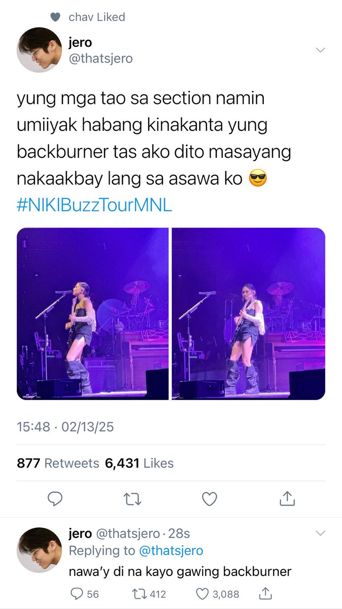 wooyusdrafts's tweet photo. chav &amp; jero life update!! syempre di magpapahuli ang big niki enjoyer https://t.co/HVeWjKUZ9b