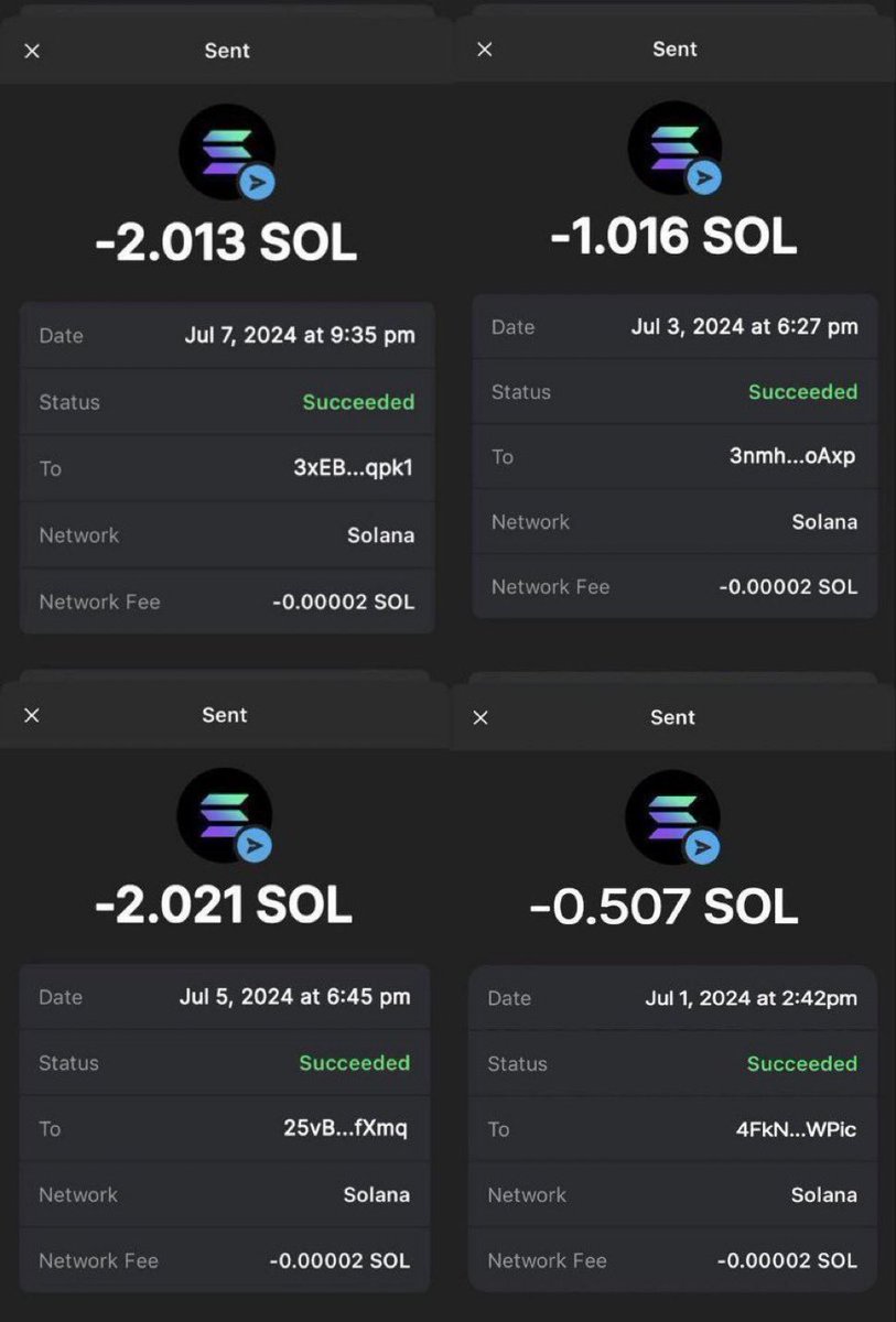 Sending some $SOL to first 5000 wallets in the comments !!

Drop your $SOL address 👇🏻

Like, Follow &amp; RT

Check your wallet in 24 hours ⏰