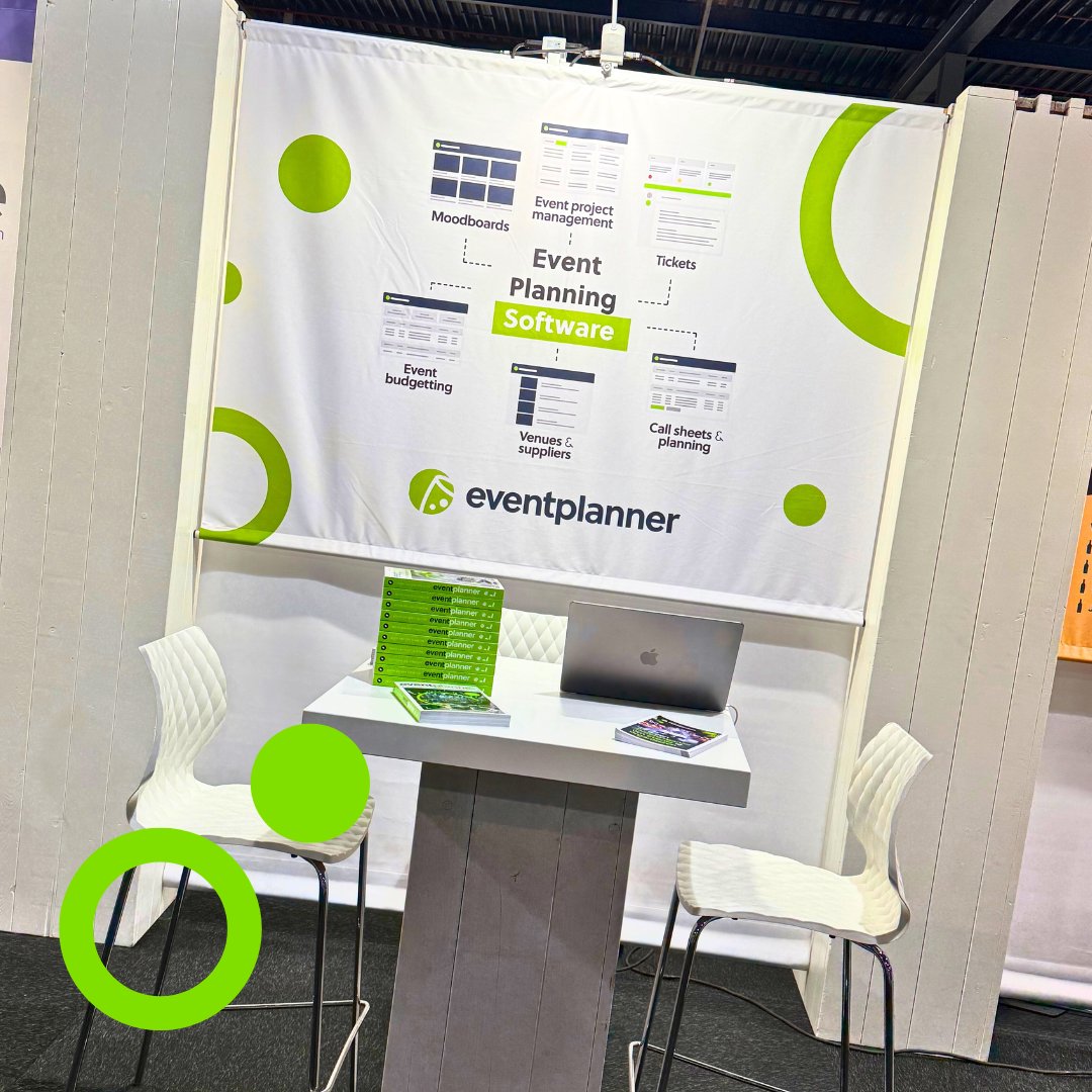🚀 We’re all set at EventSummit! Come visit us at stand 4C08 and discover how eventplanner.net can boost your event marketing and streamline your planning with our powerful event software. Plus, get your hands on the brand-new EVENTPLANNER 4 book! 📖🎉 Let’s talk! 👋