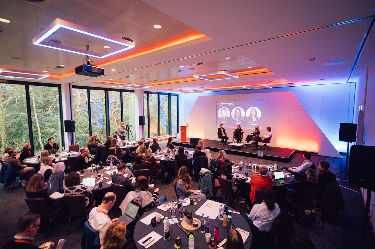 VisitBritain Business Events (@visitbritainbe) on Twitter photo Day 2 of our Association Conference began with a panel session on how AI is transforming the event landscape, exploring challenges & opportunities in unlocking the potential of #AI in #businessevents, with discussions on mastering bidding processes.
<a href="/HireSpace/">Hire Space</a> | #VBBEAC25 Day 2 of our Association Conference began with a panel session on how AI is transforming the event landscape, exploring challenges & opportunities in unlocking the potential of #AI in #businessevents, with discussions on mastering bidding processes.
<a href="/HireSpace/">Hire Space</a> | #VBBEAC25
