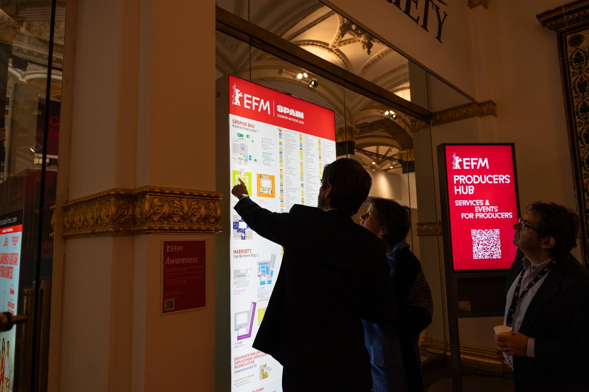 🎞 El programa profesional impulsado por <a href="/culturagob/">Ministerio de Cultura</a> junto a <a href="/ICEX_/">ICEX</a>, que tendrá como epicentro el stand 'Spanish Kaleidoscope &amp; Cinema From Spain', se centrará en la internacionalización, la coproducción y el apoyo al talento emergente