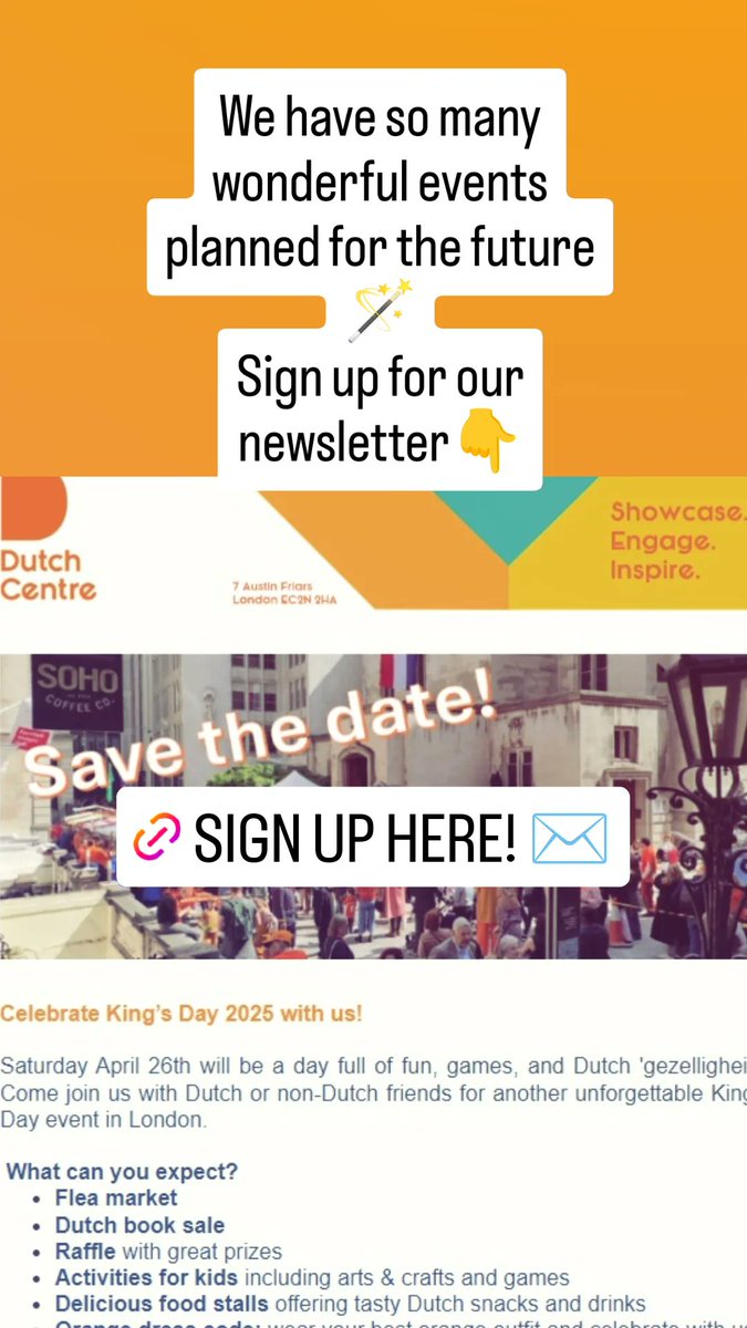 Dutch Centre London tweet media