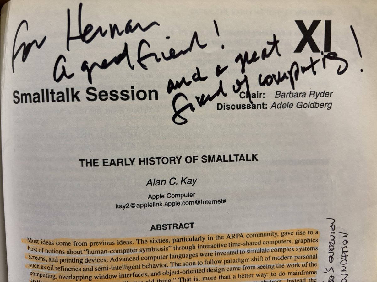 Hernan Wilkinson tweet media