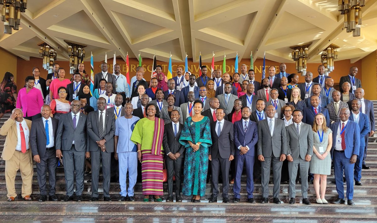 danielteress's tweet photo. Pleased to participate in the 6th Regional Ministerial Forum on Migration (RMFM) in Kampala, Uganda. Engaged in high-level discussions on harmonizing labor migration policies across East &amp; Horn of Africa to ensure safe, regular, and dignified migration. https://t.co/Fsaiv4Z89C