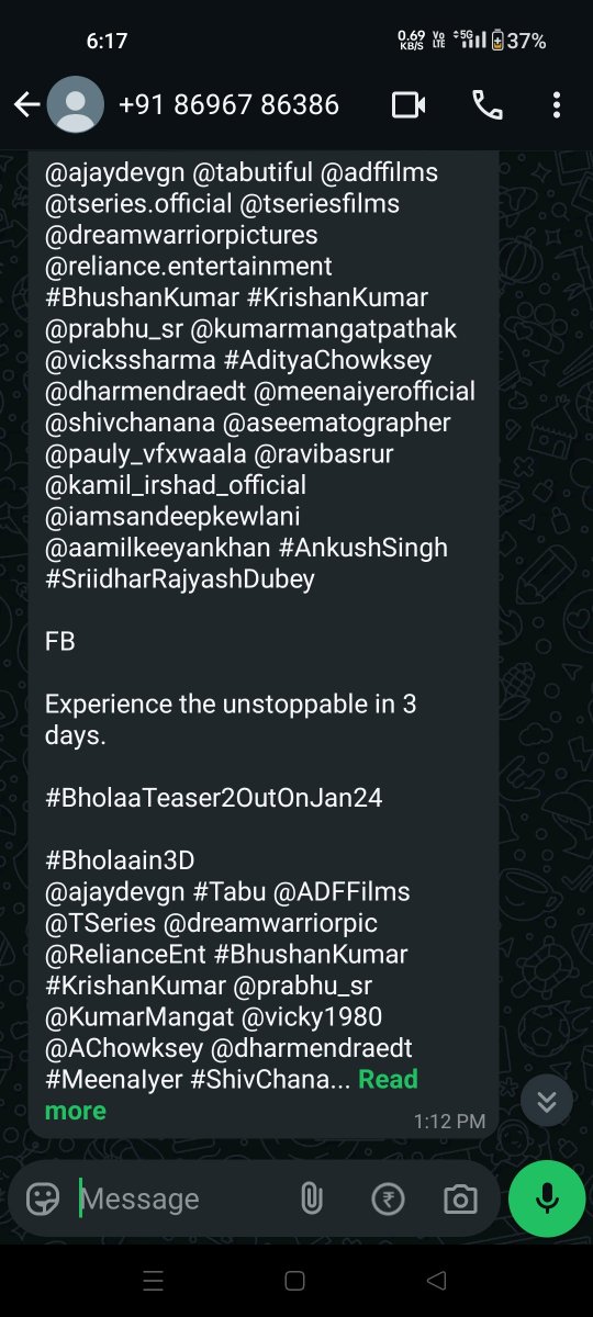 PradipS_'s tweet photo. @KumarMangat @AbhishekPathakk Respect influencers! Just because your movie flopped doesn’t mean you can skip payments. Fraudsters like these damage the industry. #PayYourDues https://t.co/OhHX0FgJmF
