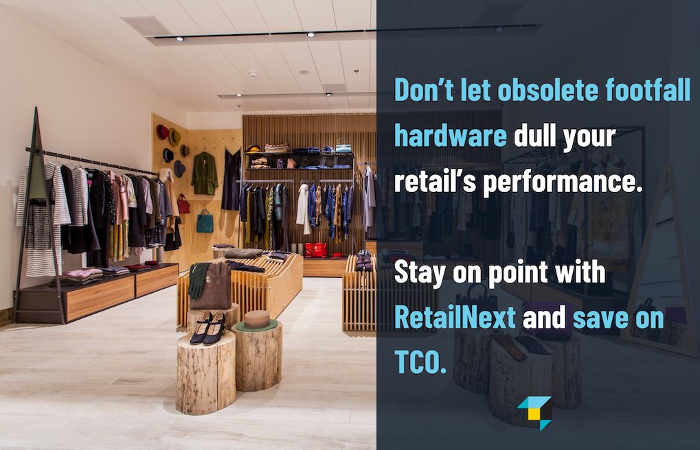 📞Calling📞 all EMEA apparel retailers with obsolete footfall hardware:
we'd like to help! 🦾

Check out how here - bit.ly/3YqbpMU

#RetailTech #EMEARetail #StoreTraffic #FootfallData