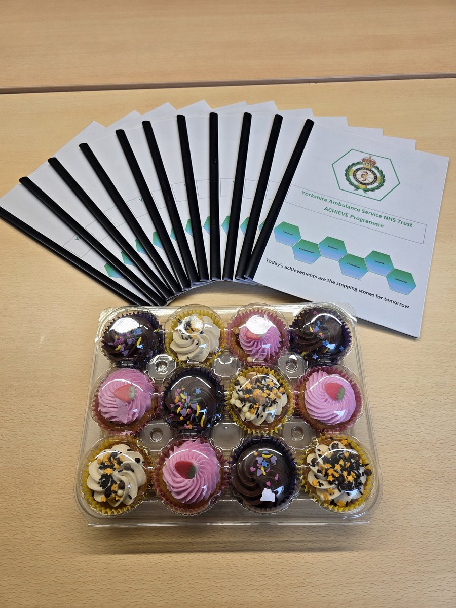 'Defib' Dave Jones (@defib_dave_yas) on Twitter photo Certificates and cakes can mean only one thing...
We're celebrating the end of another <a href="/YorksAmbulance/">Yorkshire Ambulance</a> #Achieve programme.
I've had a fantastic time with the attendees from <a href="/Project6_/">Project 6</a> in Keighley.
A big thank you to <a href="/yas_charity/">Yorkshire Ambulance Service Charity</a> for supporting this initiative 💚🚑
<a href="/NewVisionBrad/">New Vision Bradford</a> Certificates and cakes can mean only one thing...
We're celebrating the end of another <a href="/YorksAmbulance/">Yorkshire Ambulance</a> #Achieve programme.
I've had a fantastic time with the attendees from <a href="/Project6_/">Project 6</a> in Keighley.
A big thank you to <a href="/yas_charity/">Yorkshire Ambulance Service Charity</a> for supporting this initiative 💚🚑
<a href="/NewVisionBrad/">New Vision Bradford</a>