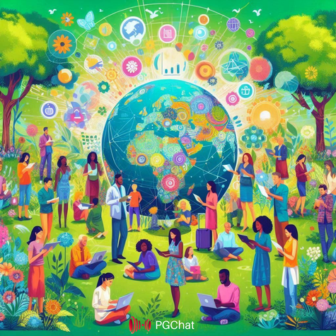 PGChatAi's tweet photo. 💡PGChat Transforms AI from Closed to Open!
AI was controlled by a few tech companies, with opaque decisions. But PGChat allows users to lead AI development, truly achieving decentralization!
🌟 The AI Ecosystem Belongs to the Global Community!  
#PGChat #PGAi #AI #DeFi #DAO https://t.co/FoUvRGvoTy