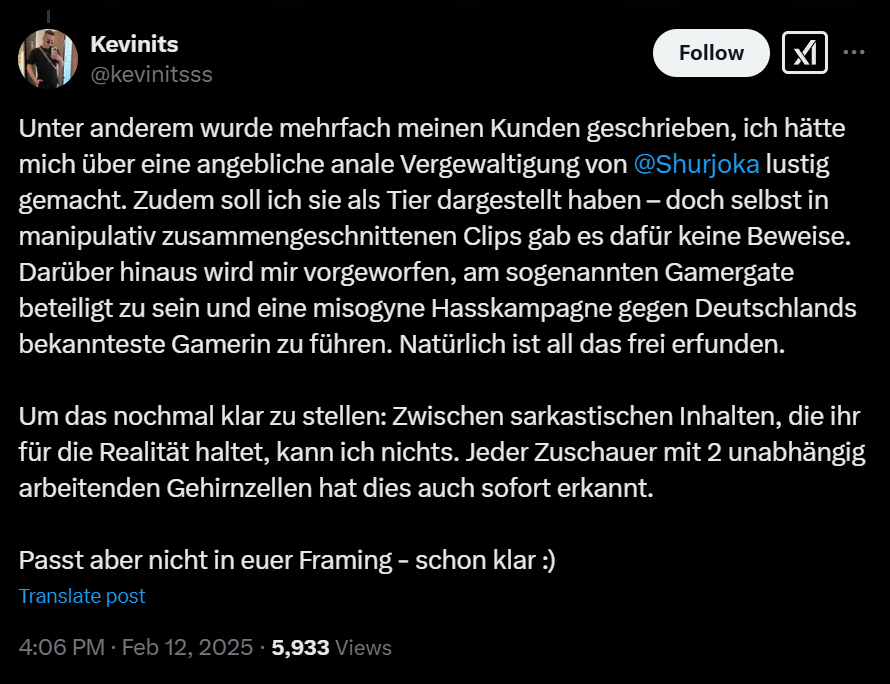 Sponsored Hate tweet media