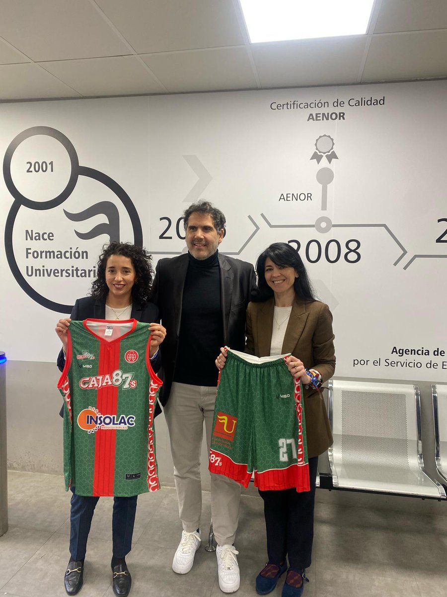 🔵 NOTICIAS | Formación Universitaria, nuevo patrocinador de Caja 87

Estamos muy orgullosos de anunciar a Formación Universitaria como nuevo patrocinador oficial de Caja 87.