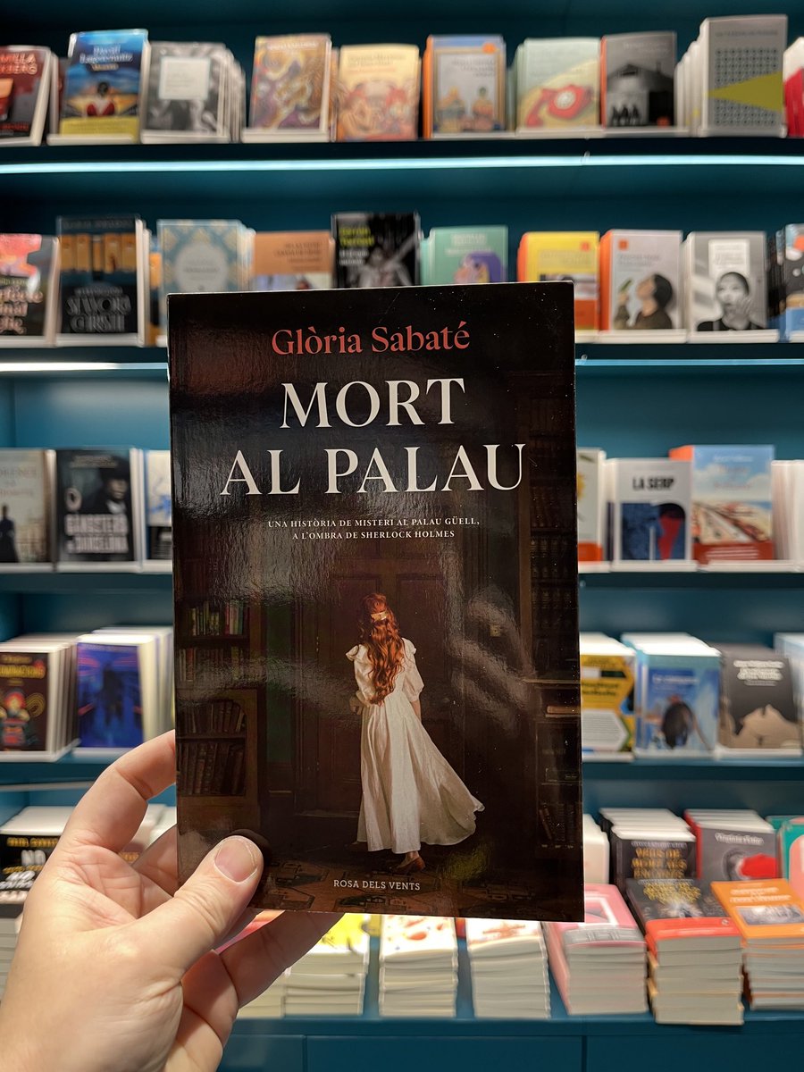 I ja tenim Mort al Palau de la gran ⁦<a href="/SabateMarin/">Glòria Sabaté</a>⁩ ⁦<a href="/penguinllibres/">Penguin Llibres</a>⁩. Que el dia 24 de febter a les 19h conversarà amb la també gran ⁦<a href="/AnnaVillalonga/">Anna M Villalonga</a>⁩ a ⁦<a href="/OnaLlibres/">Ona Llibres</a>⁩