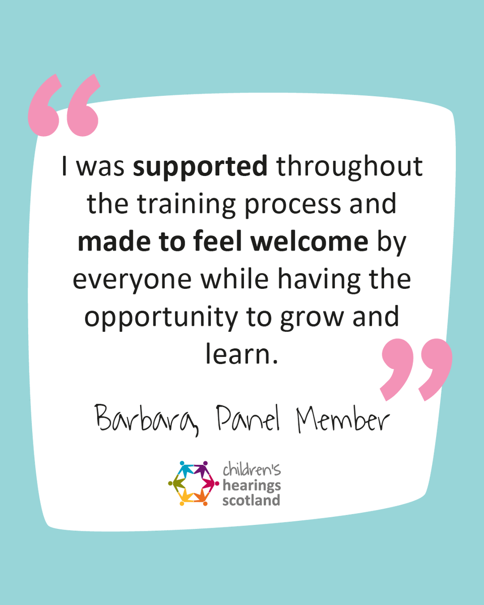 You have three days left to apply, go to bit.ly/BecomeAPanelMe…! We're seeking volunteer Panel Members in selected regions of Scotland. 🤝🏻
