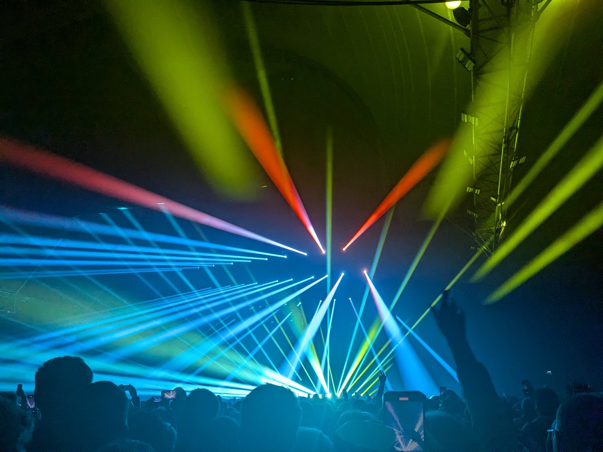 Daniel Prior (@mrdanielprior) on Twitter photo Justice. Alexandra Palace. 12/02/25. 
Incredible performance. Justice. Alexandra Palace. 12/02/25. 
Incredible performance.