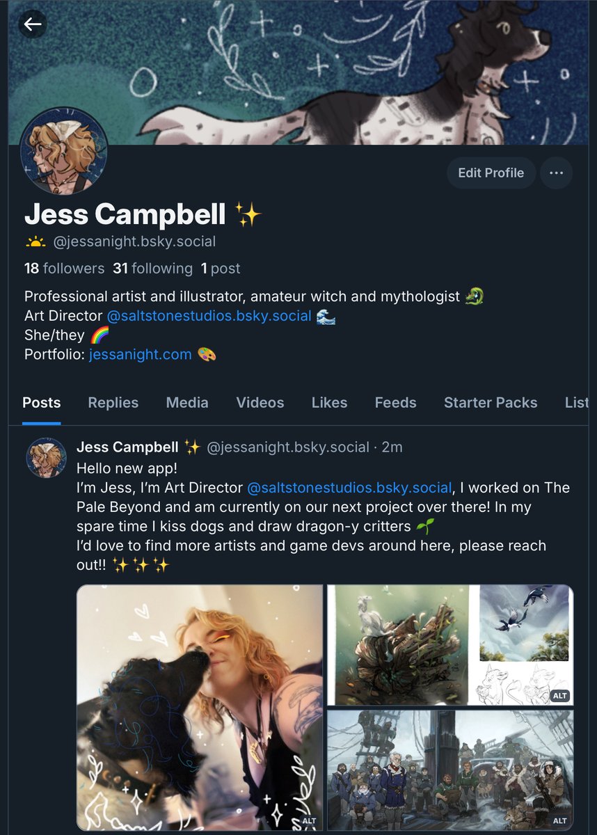 Jess Campbell ✨ tweet media
