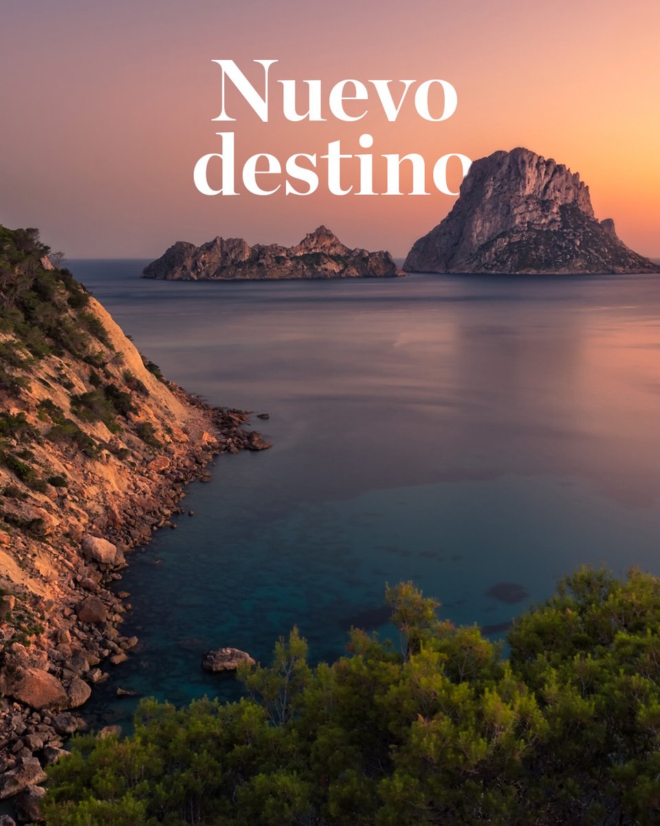 NHCollectionES's tweet image. Un nuevo capítulo comienza en Ibiza… 🏝️✨ Ya estamos aquí para convertir tus escapadas en recuerdos inolvidables. ¿Te unes a la experiencia? ❤️ ​

#NHCollection #NHCollectionExperience #Nuevaapertura #Ibiza