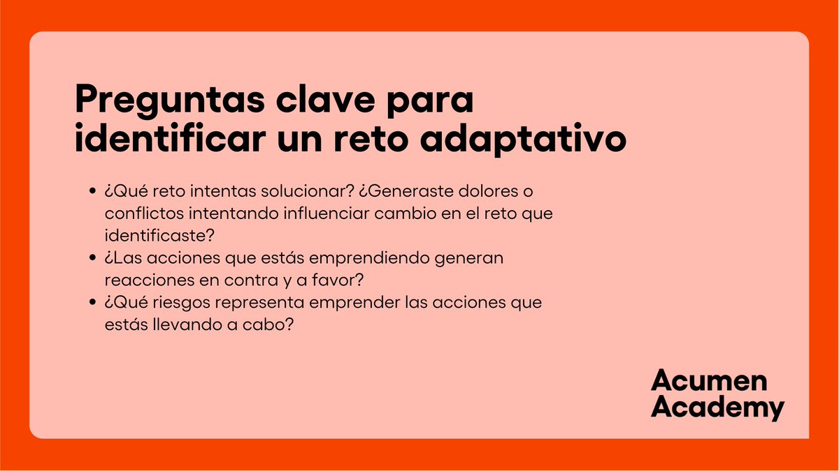 AcumenAcademy (@acumenacademy) on Twitter photo 🌟 ¿Te has enfrentado a desafíos que han puesto a prueba tu capacidad de adaptarte y liderar con propósito?
En el Programa de Fellows de Acumen, trabajamos para convertir estos retos en oportunidades 💪🌍
¡Postúlate ahora y transforma Colombia! 
👉 hubs.la/Q032Xjvm0 🌟 ¿Te has enfrentado a desafíos que han puesto a prueba tu capacidad de adaptarte y liderar con propósito?
En el Programa de Fellows de Acumen, trabajamos para convertir estos retos en oportunidades 💪🌍
¡Postúlate ahora y transforma Colombia! 
👉 hubs.la/Q032Xjvm0