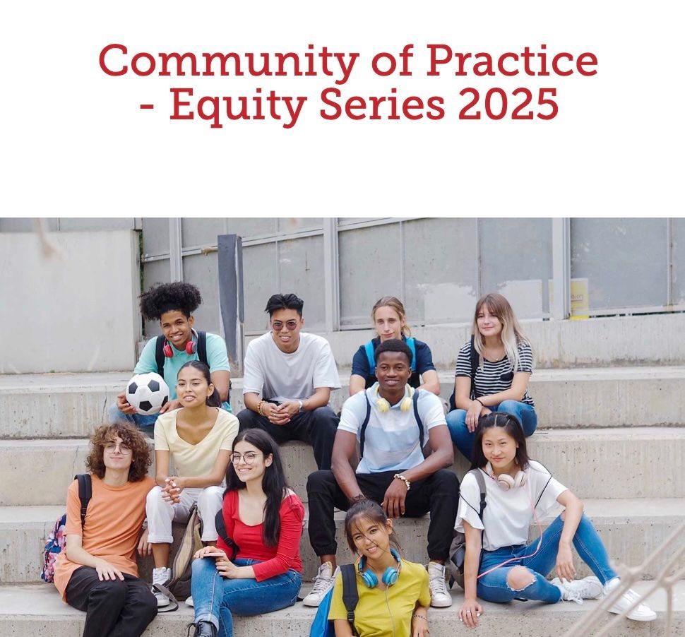 The Center on #PBIS hosts a virtual community of practice around #equity and #belonging. Join us at an upcoming event: buff.ly/3WLBh5I #PBS #MTSS