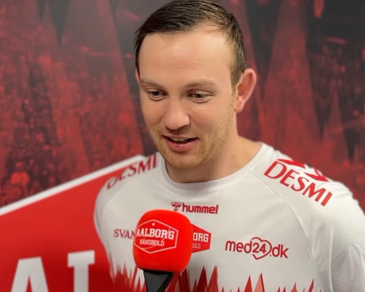 Its official Sagosen is an Aalborg player again