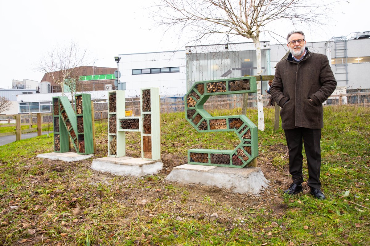 🐞We’re delighted with our new NHS Bug Hotel at St Peter’s!🐜

Kindly donated by Jeremy Jones and crafted at Holme Farm Community Gardens, it helps improve our green spaces—supporting nature, staff, patients &amp; visitors. 

Thank you to Jeremy and Holme Farm! 🐞🐜🕷🦗