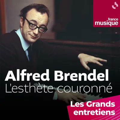 [🎹👑🎶] Pianiste de légende et amateur d'art, Sir Alfred Brendel a mené une carrière d'exception. À la tête d'un répertoire colossal qui fait la part belle aux Franz Liszt et Schubert. Exceptionnels "Grands Entretiens" <a href="/francemusique/">France Musique</a> ! ▶️radiofrance.fr/francemusique/…