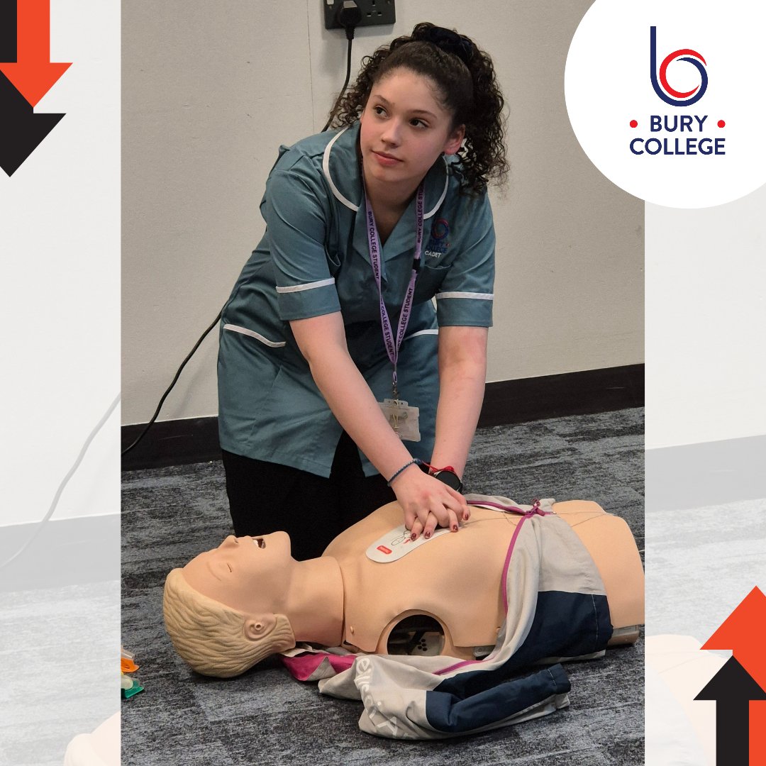 Bury_College's tweet image. Our T Level Health students had an amazing time at Salford Royal for the NCCA Careers Day 👨‍⚕️👩‍⚕️

From discovering exciting career paths to getting the inside scoop on life in the NHS, it was an eye-opening experience!

Big shout out to Salford Royal 💙

#TLevelThursday #NHSCareers