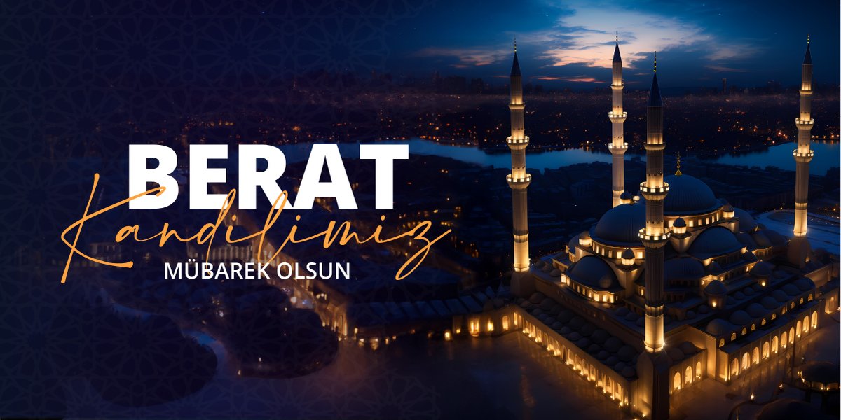 (Rızık ve ecel gibi takdir edilen) her hikmetli iş, tarafımızdan (verilen) bir emirle o gecede ayırt edilir. Doğrusu biz, Rabbinden bir rahmet olarak (öteden beri peygamberler) göndermekteyiz. Şüphesiz O, hakkıyla işitendir, bilendir. (Duhan/4-5-6)

#BeratKandili