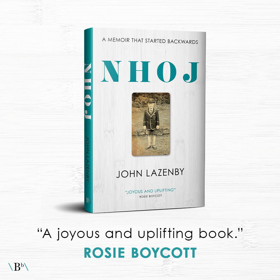 ⭐“A joyous and uplifting book.” <a href="/RosieBoycott/">Rosie Boycott</a>

🧑‍🎓Struggling with #dyslexia in a school system that didn’t understand him, <a href="/JohnLazenbyXI/">John Lazenby</a> was labelled unteachable.

📘NHOJ is his remarkable story – told with humour, insight and a brilliance that proves just how wrong they were.