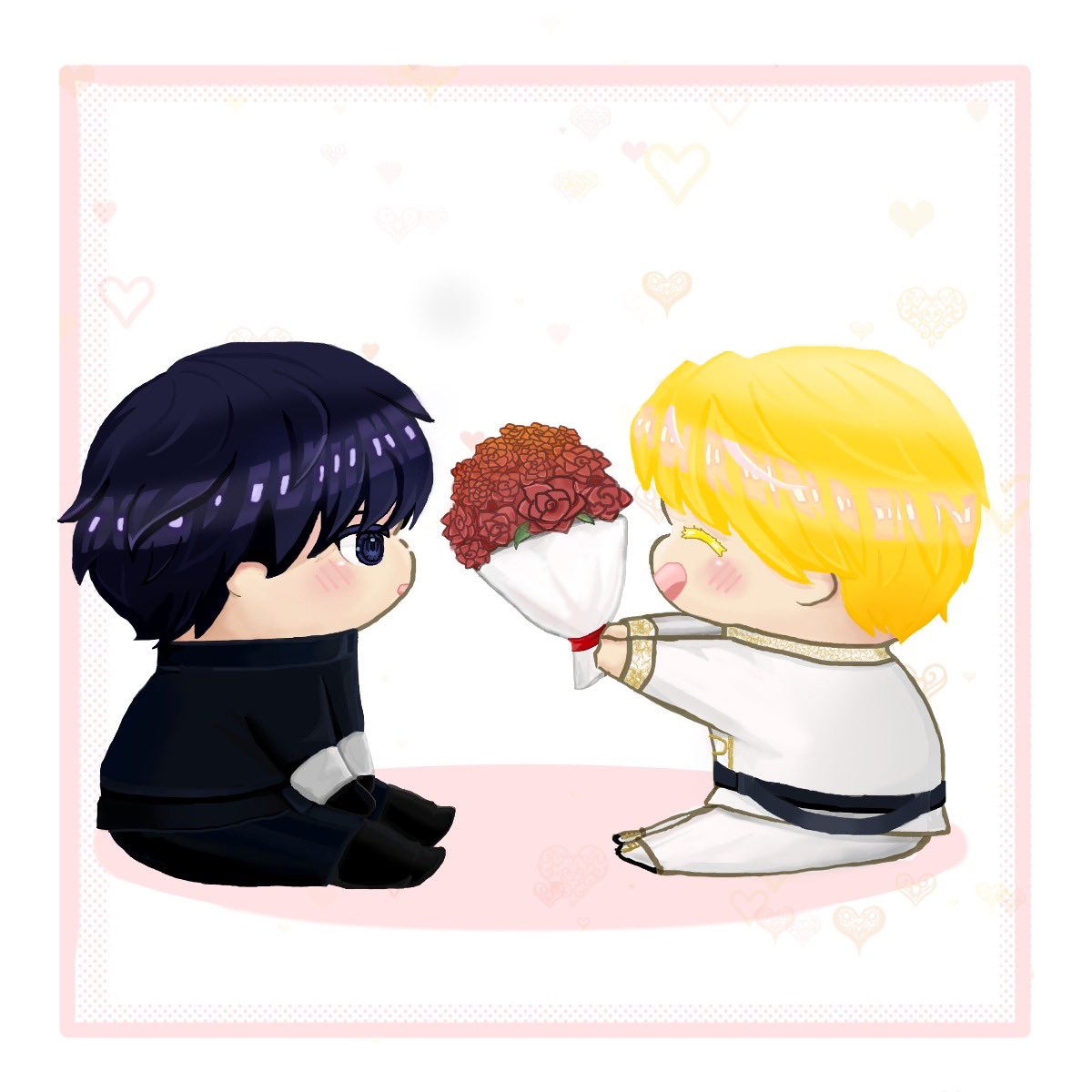 Ueue0_0's tweet photo. #Turning
#키시유더 #터닝
#Yuder #Kishiar

Drew them digital for the first time🤔 https://t.co/acp8haTw0k