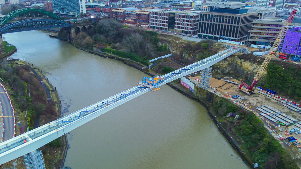 Our grade A office space is located in the heart of a central business district 🏢 

The addition of the New Wear footbridge at <a href="/RiversideSund/">Riverside Sunderland</a> connects both sides of the river 🌉

Once open, we can't wait to stroll across to the <a href="/thesheepfolds/">Sheepfolds Stables</a> in the Summer months😎 🙌
