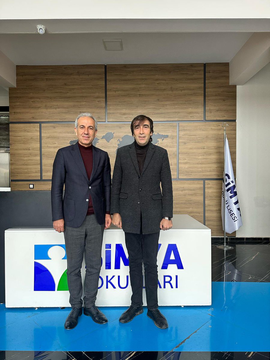 ismail_kaya_63's tweet photo. Şanlıurfa’nın güzide okullarından Simya Koleji’nin  Yönetim Kurulu Başkanı, değerli hocam Remzi Urluk’a gecikmiş bir ziyarette bulunduk. İlgi, alaka ve misafirperverliği için teşekkür ederim.
@RemziUrluk https://t.co/7iyy7PcDif