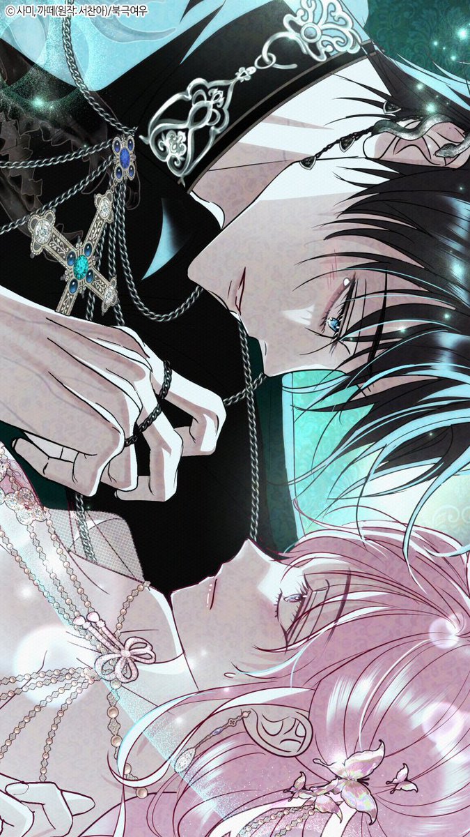 &lt;흑막님, 결혼 빼고 다 해드릴게요!&gt; 1-20화 🅄🄿💐

예정된 죽음을 피하기 위해선
악역 대공과의 결혼을 무산시켜야 한다.

"백작님, 저랑 결혼하실래요?"

밑져야 본전, 눈앞의 남자에게 청혼했는데…

"좋습니다. 그 말을 기다리고 있었습니다."

…꼼짝없이 죽을 거라 생각했는데,
일이 이렇게