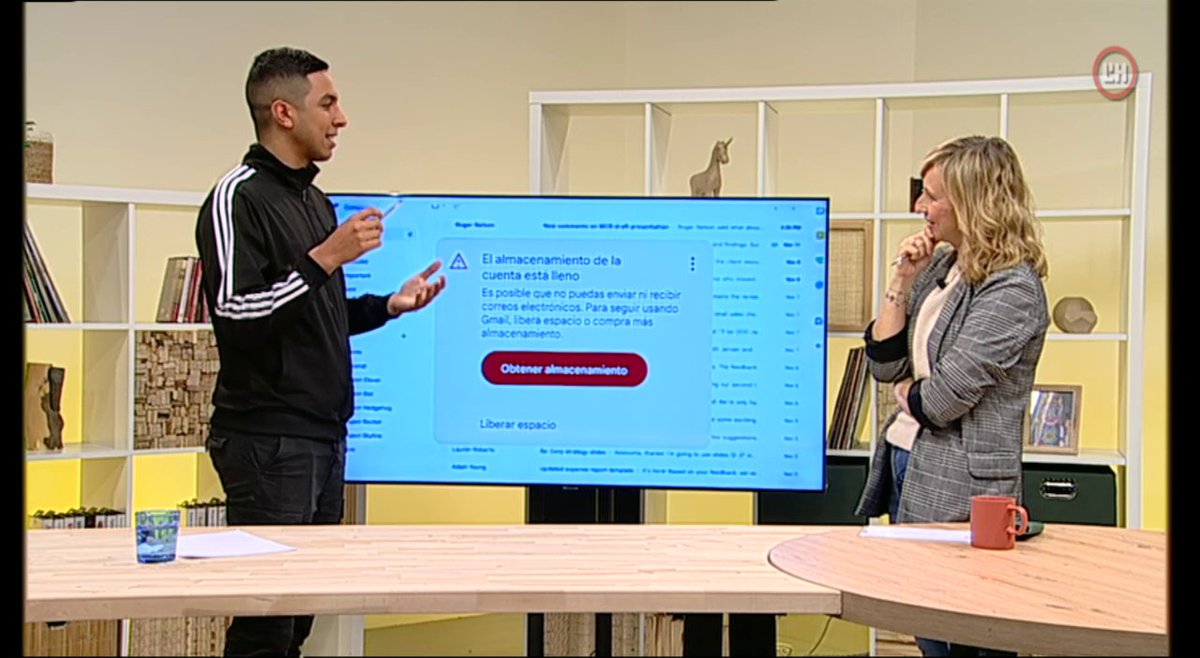 #TVLH🛋️A la secció Tecnologia de Butxaca del <a href="/PrimerSegona/">Primer Segona</a> et donem consells per "netejar "el teu telèfon mòbil📲

lhdigital.cat/general/clip-p…