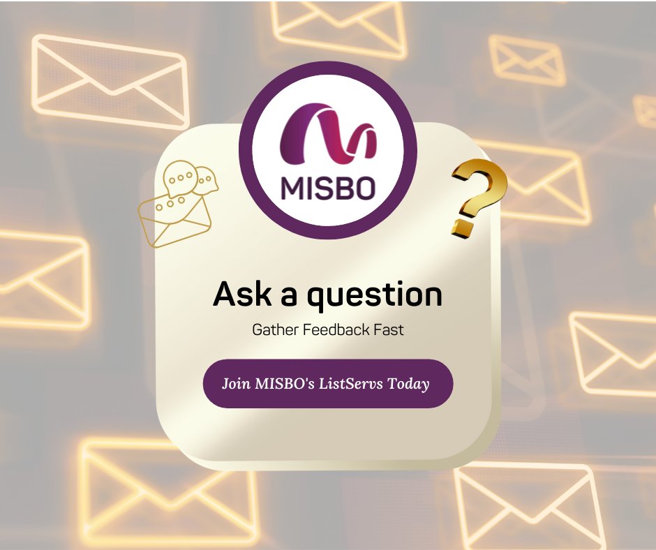 MISBOconnects's tweet image. Members use our ListServs! They are a great resource for you, and YOU are a great resource for them. misbo.com/list-servs #indyschool #greatresource