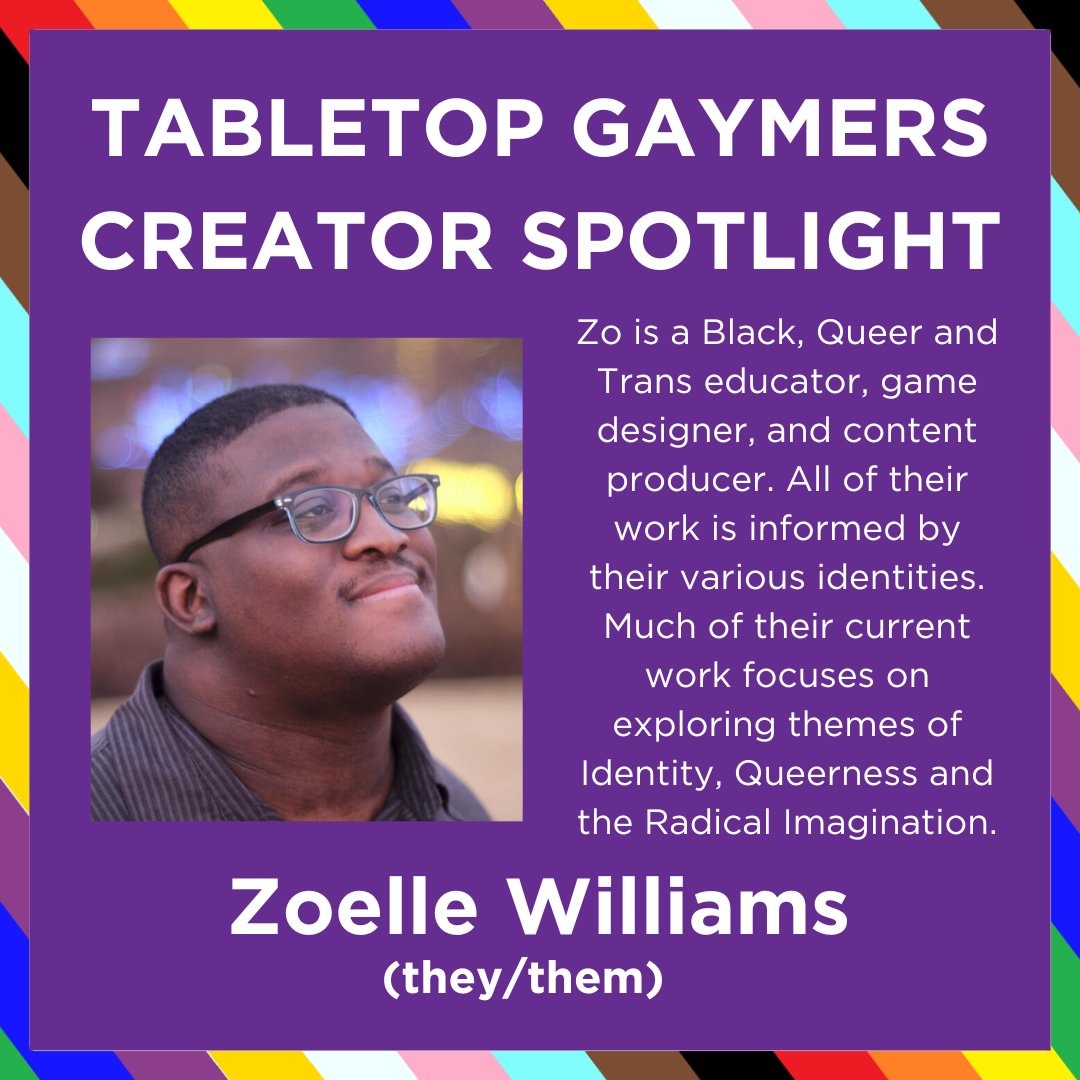 Tabletop Gaymers tweet media