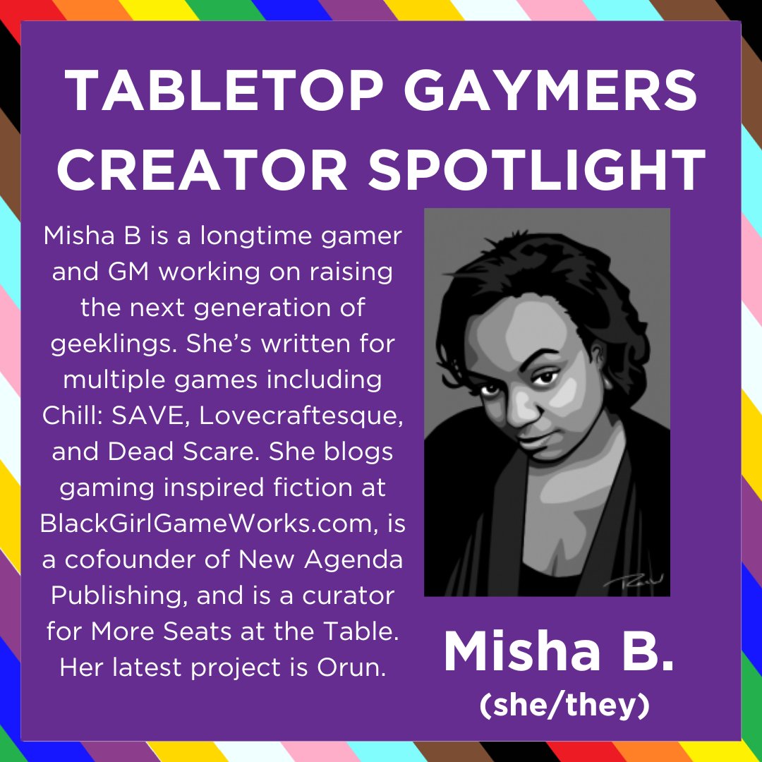 Tabletop Gaymers tweet media