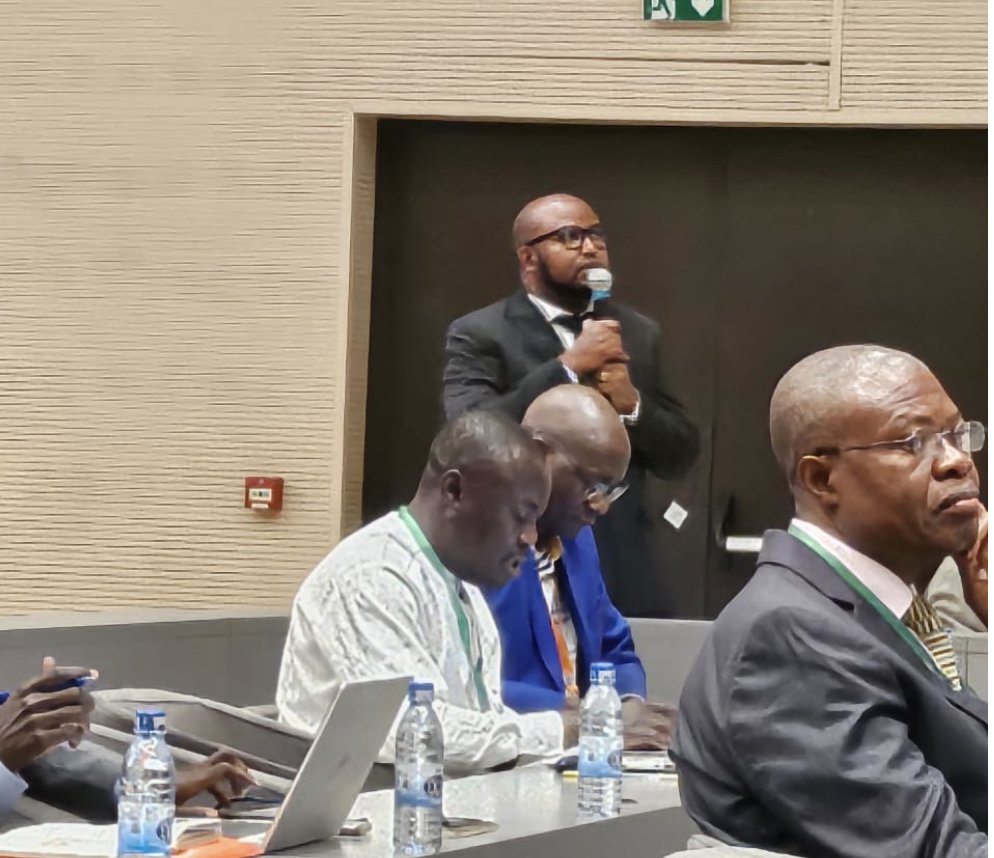 Sous l'invitation du  <a href="/SanteTchad/">Ministère Santé Tchad</a> Denys Ndangurura, membre de la faculté, a représenté <a href="/ughe_org/">University of Global Health Equity</a>  lors du Forum national sur la Santé Communautaire du Tchad.