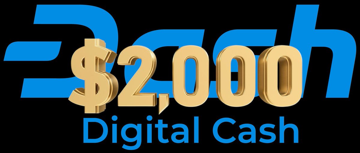 Postman_DAC's tweet image. Hi all 
Join my „ @dashpay  going to 2k party „ and let’s watch it grow together! 
#dashpay #dasharmy 

 x.com/i/communities/…