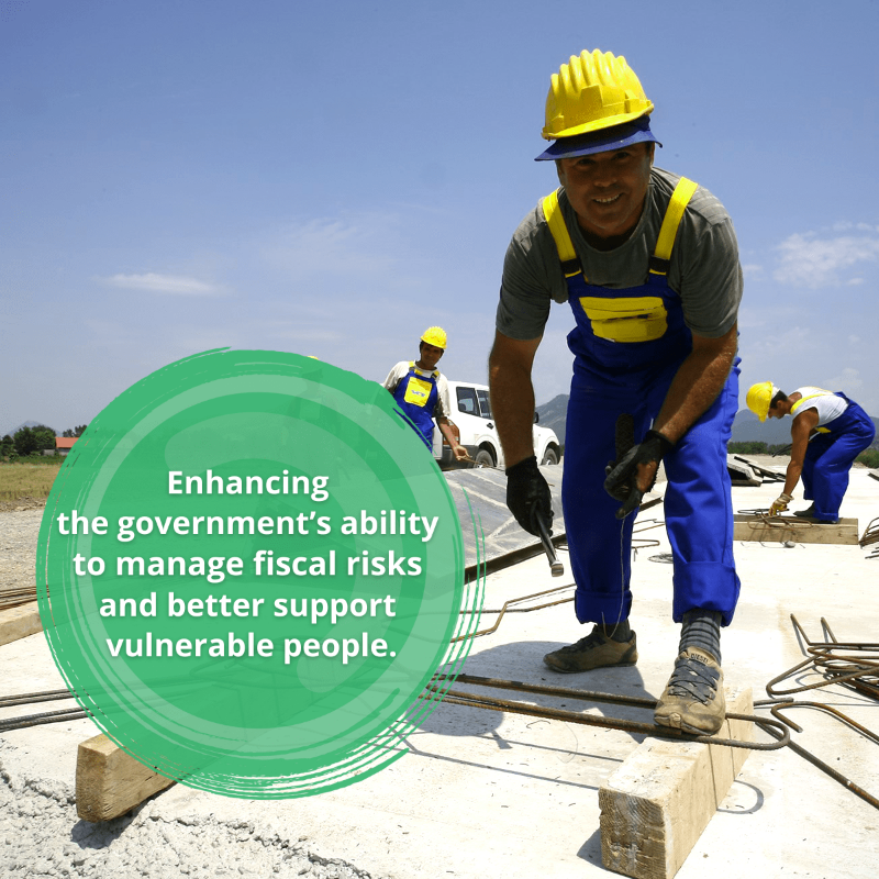 WorldBankECA's tweet photo. New @WorldBank support will help Albania build a more resilient, sustainable future by:

🏛️ Enhancing the government's ability to address fiscal risks

💡 Boosting energy security

♻️ Investing in protecting the environment

Learn more: