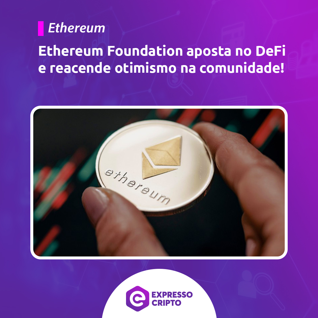 expressocripto's tweet image. 🚀 A Ethereum Foundation alocou US$ 120M em DeFi, reduzindo a necessidade de vender ETH. Comunidade celebra, enquanto críticos veem como resposta tardia. Estratégia sustentável ou ação pontual? O futuro do ETH está em jogo. 🔥 #Ethereum #DeFi #Cripto