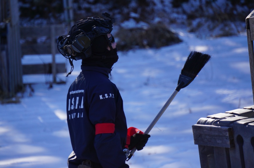 Shiokaze_Vtuber's tweet image. #恥外法権
初のアサルトフロントでのサバゲー！
KSPD隊員、お邪魔させてもらいます！