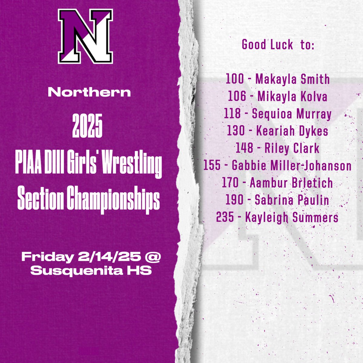 Northern Athletics (@nhspbears) on Twitter photo 