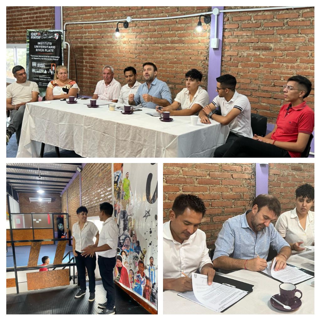 💡 Regionalización en marcha

Sumamos a Juan Facundo Quiroga a la Agencia de Deporte y Juventud, ampliando oportunidades para nuestros jóvenes.

Gracias al intendente Ariel Bejarano, a mis compañeros Joaquín Gómez y Luis Agüero, y a Jorge Salomón por confiarme esta tarea.