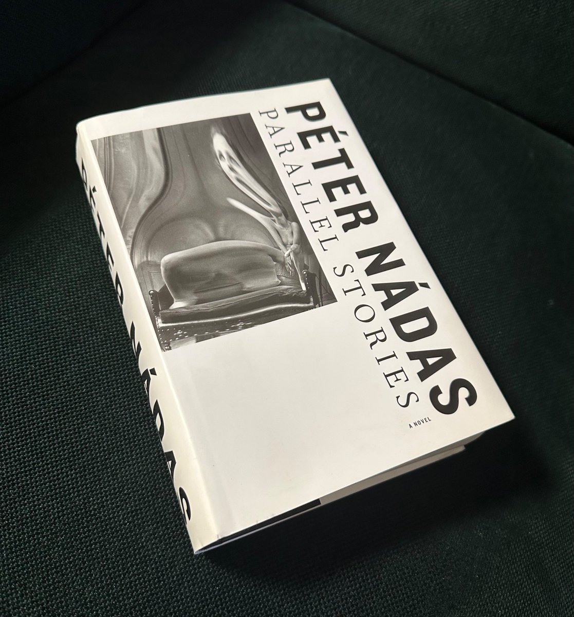 I’m not about to jump straight into another mega-novel so soon after Miss MacIntosh, but I have been eyeing this, which I bought years ago, for later in the year. Has anyone read it? I don’t know Nádas at all