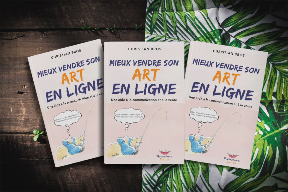 Chers artistes,
Vous êtes nombreux a avoir commandé le livre "Mieux vendre son art en ligne  via FNAC.com ou dan librairies Dilicom contactez-nous en nous donnant la date d'achat et le lieu et nous vous inscrirons aux coachings offerts. contact@artformation.org