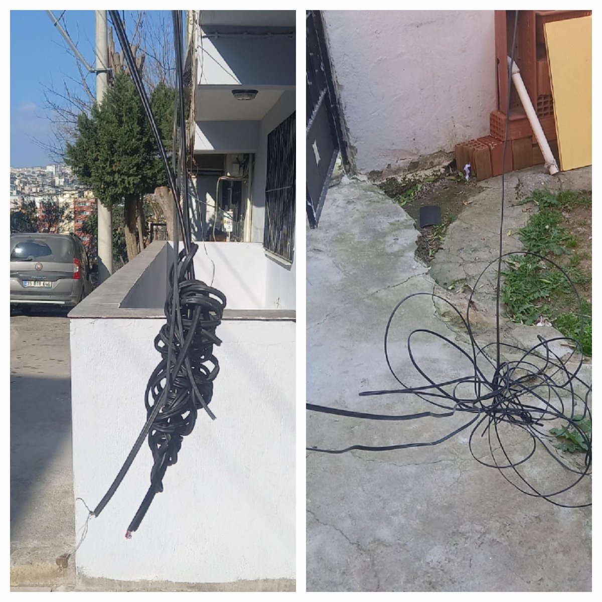 Türk telekom kablolar yerlerde.Evden çalışanlar ve öğrenciler koca bir mahalle İnternetsiz.gelin internet başlatacağız dediğimizde hemen gelirsiniz. Mahalleli olarak aboneklilerimizi iptal edeceğiz <a href="/onlinebasvuru/">TürkTelekom</a> <a href="/TTelekommagdur/">TürkTelekom Mağdurları</a>